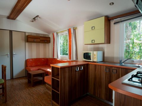 MOBILHOME 6 personnes - Gamme Confort - Octalia - 3 Chambres / 1 Salle de bain