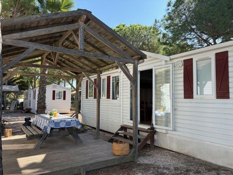 MOBILHOME 6 personnes - Gamme Confort - Octalia - 3 Chambres / 1 Salle de bain