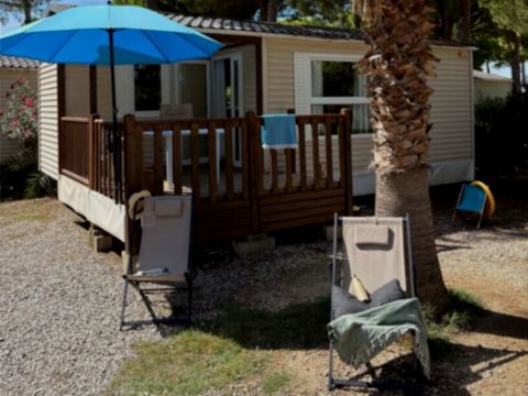 MOBILHOME 4 personnes - Gamme Classique - Sun - 2 Chambres / 1 Salle de bain