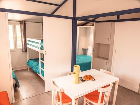 CHALET 5 personnes - Gamme Privilège - Titom Sud - 2 Chambres / 1 Salle de bain - Climatisé