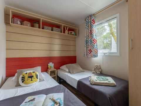 MOBILHOME 4 personnes - Gamme Prestige - Riviera - 2 Chambres / 1 salle de bain - Climatisé