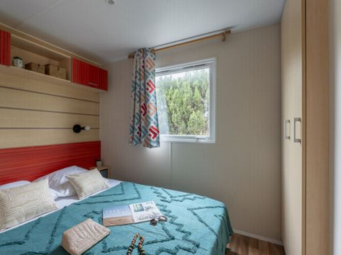 MOBILHOME 4 personnes - Gamme Prestige - Riviera - 2 Chambres / 1 salle de bain - Climatisé