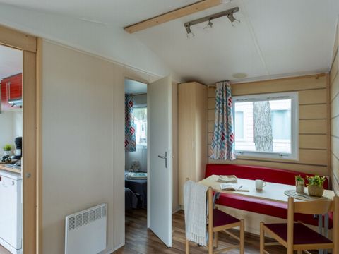 MOBILHOME 4 personnes - Gamme Prestige - Riviera - 2 Chambres / 1 salle de bain - Climatisé