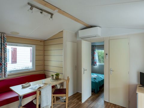 MOBILHOME 4 personnes - Gamme Prestige - Riviera - 2 Chambres / 1 salle de bain - Climatisé