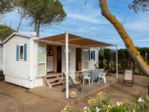 MOBILHOME 4 personnes - Gamme Prestige - Riviera - 2 Chambres / 1 salle de bain - Climatisé