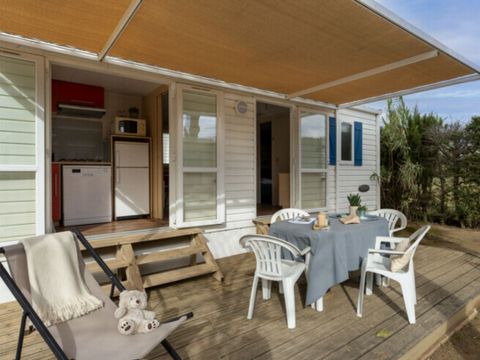 MOBILHOME 4 personnes - Gamme Prestige - Riviera - 2 Chambres / 1 salle de bain - Climatisé