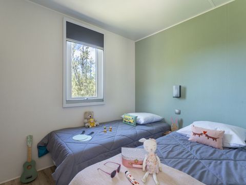 MOBILHOME 4 personnes - Gamme Premium - Faré - 2 chambres / 1 salle de bain - Climatisé