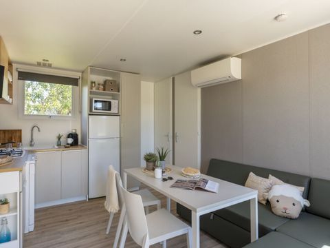 MOBILHOME 4 personnes - Gamme Premium - Faré - 2 chambres / 1 salle de bain - Climatisé