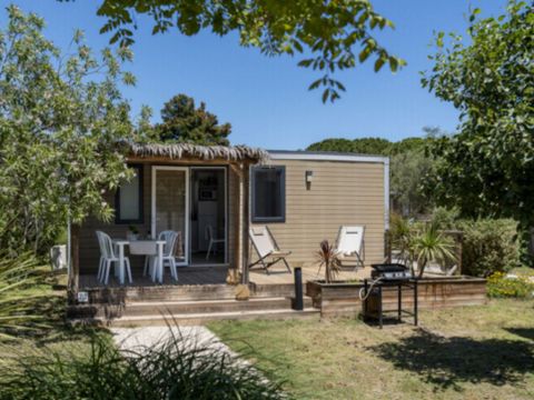 MOBILHOME 4 personnes - Gamme Premium - Faré - 2 chambres / 1 salle de bain - Climatisé