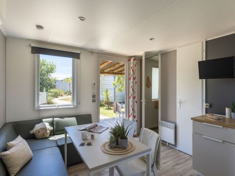 MOBILHOME 4 personnes - Gamme Premium - Faré - 2 chambres / 1 salle de bain - Climatisé