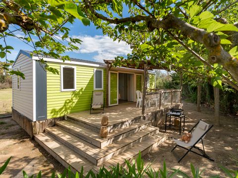 MOBILHOME 6 personnes - Gamme Prestige Cordélia - 3 Chambres / 1 Salle de bain - Climatisé