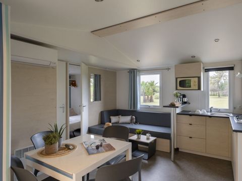 MOBILHOME 6 personnes - Gamme Prestige Cordélia - 3 Chambres / 1 Salle de bain - Climatisé