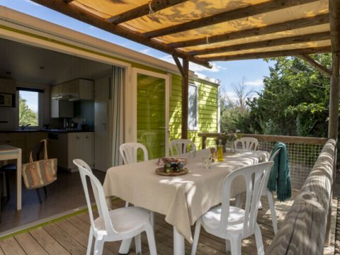 MOBILHOME 6 personnes - Gamme Prestige Cordélia - 3 Chambres / 1 Salle de bain - Climatisé