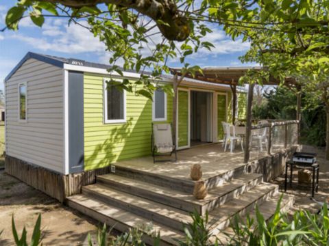 MOBILHOME 6 personnes - Gamme Prestige Cordélia - 3 Chambres / 1 Salle de bain - Climatisé