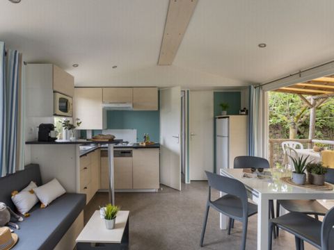 MOBILHOME 6 personnes - Gamme Prestige Cordélia - 3 Chambres / 1 Salle de bain - Climatisé