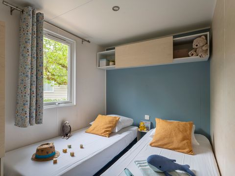 MOBILHOME 6 personnes - Gamme Prestige Cordélia - 3 Chambres / 1 Salle de bain - Climatisé