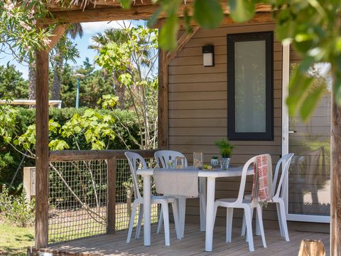 MOBILHOME 4 personnes - Gamme Premium - Faré - 2 chambres / 1 salle de bain - Climatisé