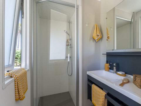 MOBILHOME 4 personnes - Gamme Premium - Faré - 2 chambres / 1 salle de bain - Climatisé