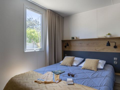 MOBILHOME 4 personnes - Gamme Premium - Faré - 2 chambres / 1 salle de bain - Climatisé