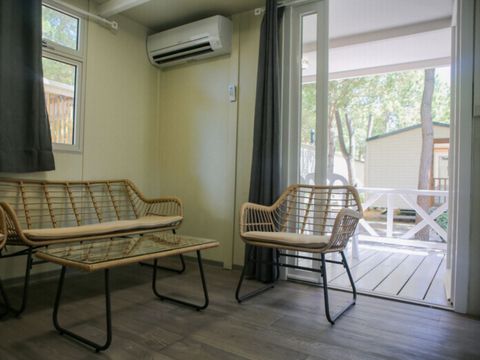 CHALET 5 personnes - Gamme Privilège - Club - 2 chambres / 1 salle de bain - Climatisé