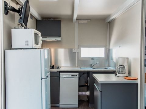 CHALET 5 personnes - Gamme Prestige - Club - 2 chambres / 1 salle de bain - Climatisé