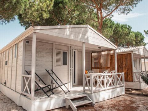 CHALET 5 personnes - Gamme Privilège - Club - 2 chambres / 1 salle de bain - Climatisé