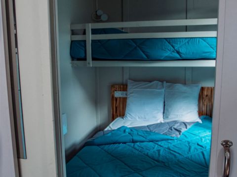 CHALET 5 personnes - Gamme Privilège - Club - 2 chambres / 1 salle de bain - Climatisé