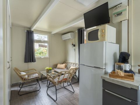 CHALET 5 personnes - Gamme Privilège - Tiny - 2 Chambres / 1 Salle de bain - Climatisé