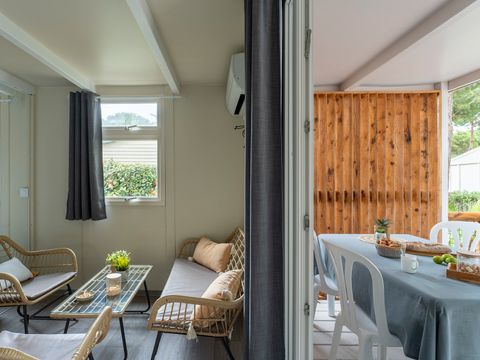 CHALET 5 personnes - Gamme Privilège - Tiny - 2 Chambres / 1 Salle de bain - Climatisé