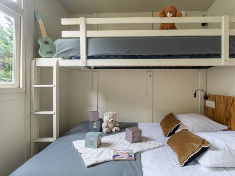 CHALET 5 personnes - Gamme Privilège - Tiny - 2 Chambres / 1 Salle de bain - Climatisé