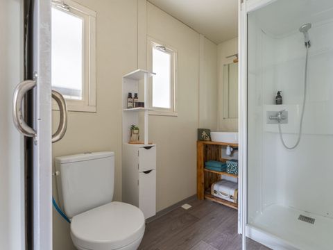 CHALET 5 personnes - Gamme Privilège - Tiny - 2 Chambres / 1 Salle de bain - Climatisé