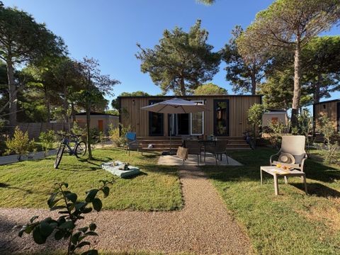 MOBILHOME 4 personnes - Gamme Luxe - Maya - 2 Chambres / 2 Salles de bain - Climatisé