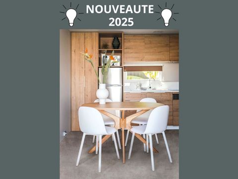 MOBILHOME 4 personnes - Gamme Luxe - Maya - 2 Chambres / 2 Salles de bain - Climatisé