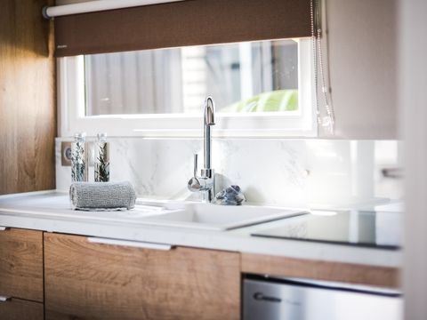 MOBILHOME 4 personnes - Gamme Luxe - Maya - 2 Chambres / 2 Salles de bain - Climatisé