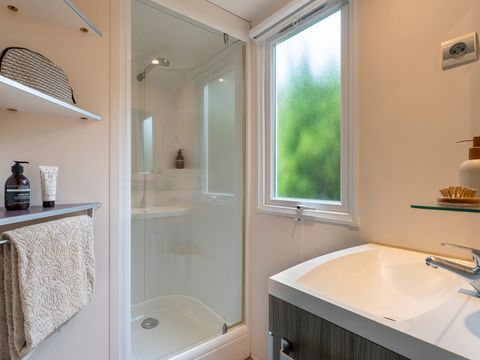 MOBILHOME 4 personnes - Gamme Privilège - Vénus - 2 Chambres / 1 Salle de bain / Climatisé
