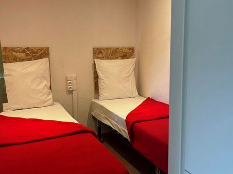 Mobilhome 4 personnes - Gamme Premium - Rio 4 pers - Climatisé