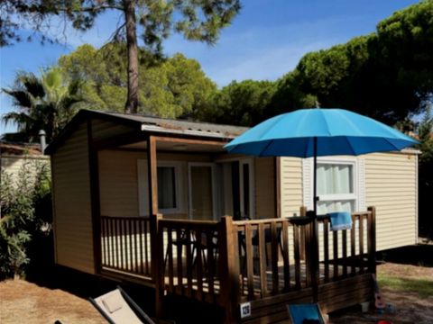 Mobilhome 4 personnes - Gamme Premium - Rio 4 pers - Climatisé