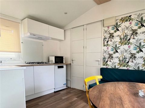 Mobilhome 4 personnes - Gamme Premium - Rio 4 pers - Climatisé