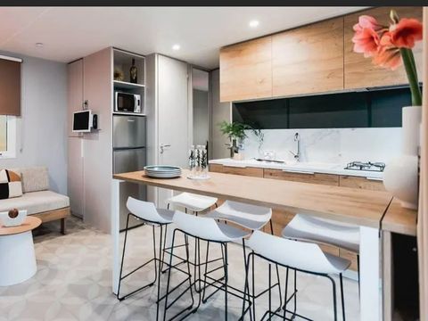 MOBILHOME 6 personnes - STAR - Sans terrasse