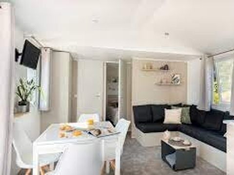 MOBILHOME 4 personnes - Castel Palace**** Sans terrasse