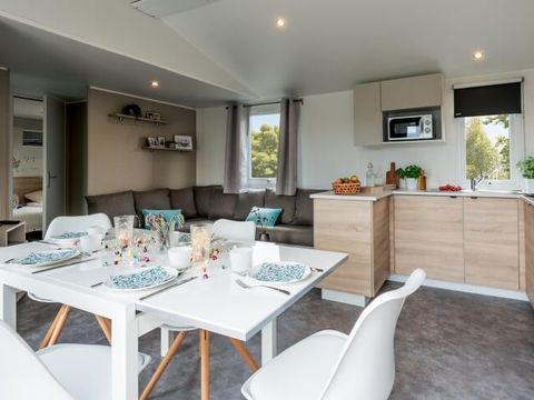 MOBILHOME 6 personnes - Castel Palace**** Sans terrasse