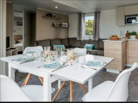 MOBILHOME 6 personnes - Castel Palace**** Sans terrasse
