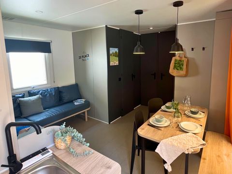 MOBILHOME 4 personnes - Mobil-home Select TV LV Clim Plancha - 2 chambres - 4 pers.