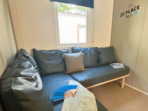 MOBILHOME 4 personnes - Mobil-home Select TV LV Clim Plancha - 2 chambres - 4 pers.