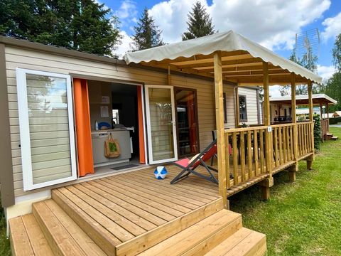 MOBILHOME 6 personnes - Mobil-home Select TV LV Clim Plancha - 3 chambres - 6 pers.