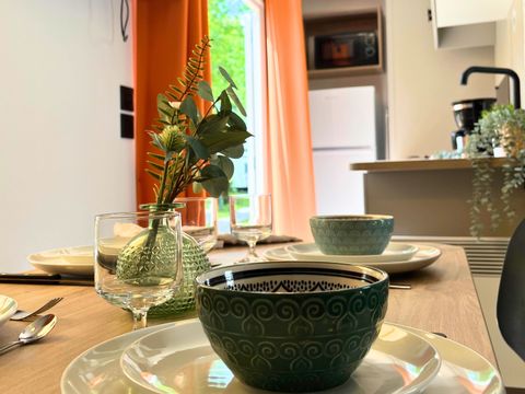 MOBILHOME 6 personnes - Mobil-home Select TV LV Clim Plancha - 3 chambres - 6 pers.