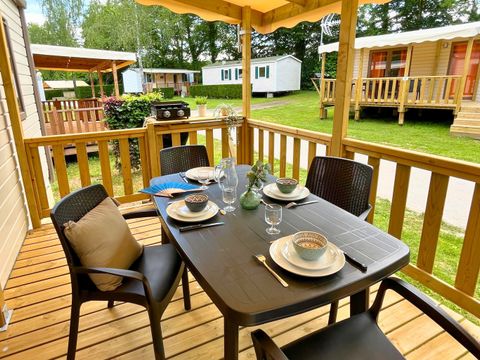 MOBILHOME 6 personnes - Mobil-home Select TV LV Clim Plancha - 3 chambres - 6 pers.