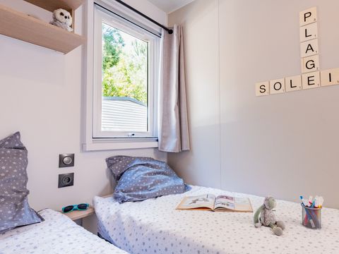 MOBILHOME 6 personnes - Mobil-home Select TV LV Clim Plancha - 3 chambres - 6 pers.