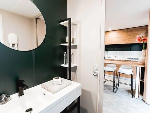 MOBILHOME 6 personnes - STAR*** avec climatiseur 3 Chambres 6 pers.