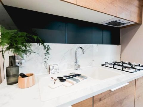 MOBILHOME 6 personnes - STAR*** avec climatiseur 3 Chambres 6 pers.